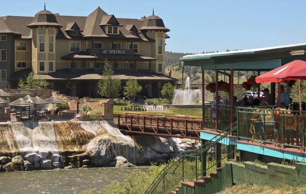 Вид на The Springs Resort & Spa — стоковое фото