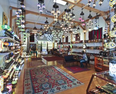 Santa Fe'de bir büyü Sanat Galerisi