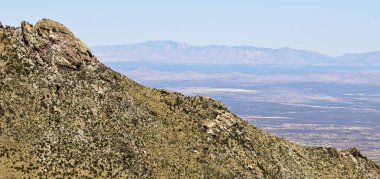 Huachuca, katır ve Dragoon Dağları 'nın manzarası