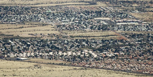 An Aerial View of the Sierra Vista, Arizona, Lenzner Avenue Area