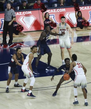 Arizona Guard Allonzo Trier oyun ayarlar