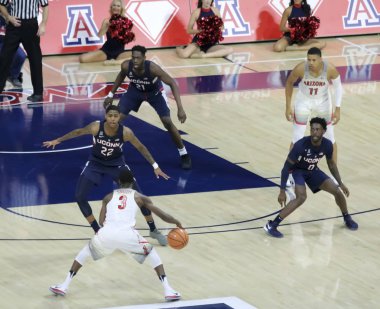 Arizona Guard Dylan Smith oyun ayarlar