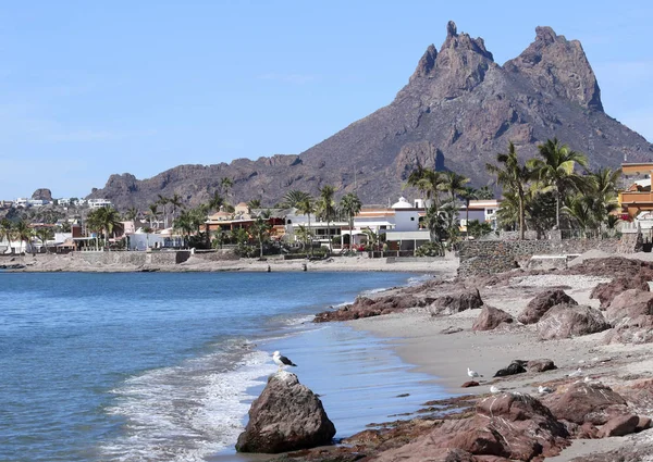 산 카를로스, Sonora, Mex 위에 Tetakawi 산의 아름 다운 보기 — 스톡 사진