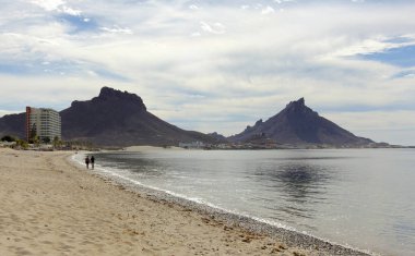 A Los Algodones Catch 22 plaj Shot, San Carlos, Guaymas, Sonora