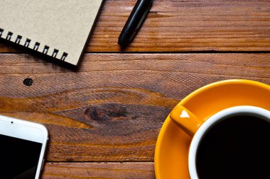 Sabah kahve fincanı.