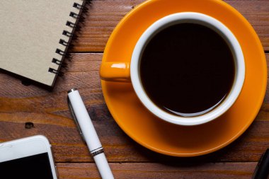 Sabah kahve fincanı.