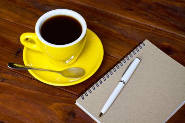 Sabah kahve fincanı.