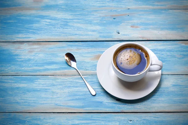 Tazza di caffè al mattino — Foto Stock