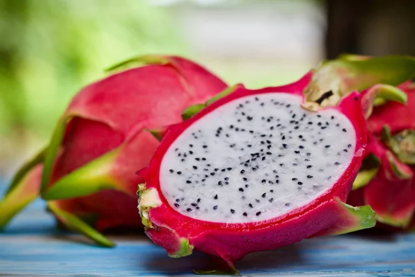 Drachenfrucht gesunde Ernährung — Stockfoto