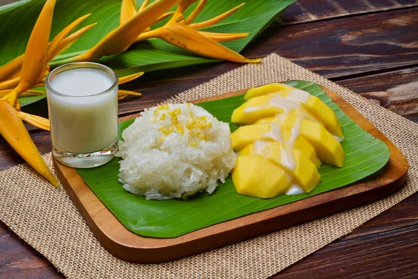 Stick rýže sladké mango — Stock fotografie