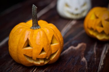 Cadılar Bayramı Balkabağı tatil partisi 