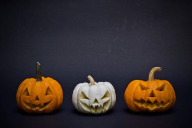 Cadılar Bayramı Balkabağı tatil partisi 