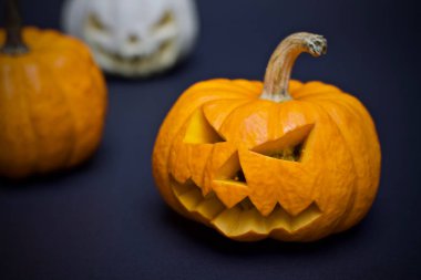 Cadılar Bayramı Balkabağı tatil partisi 