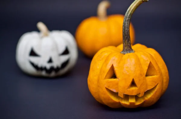 Halloween pumpa huvudet jack — Stockfoto