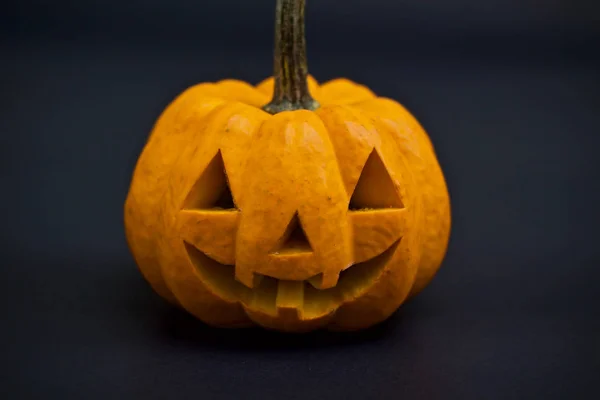 Jack cabeza de calabaza de Halloween — Stockfoto