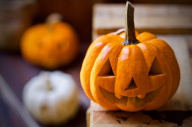 Cadılar Bayramı Balkabağı kafa jack 