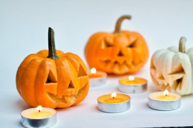 Cadılar Bayramı Balkabağı kafa jack