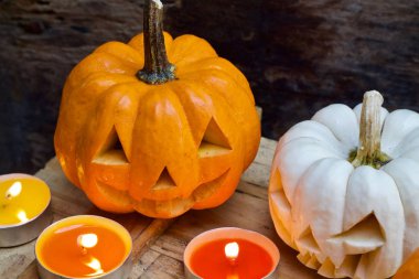 Cadılar Bayramı Balkabağı kafa jack