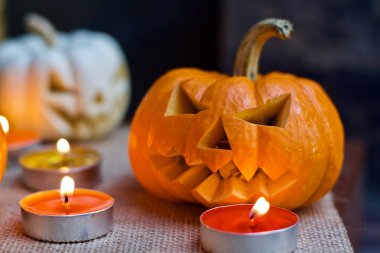 Cadılar Bayramı Balkabağı kafa jack