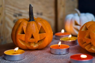 Cadılar Bayramı Balkabağı kafa jack