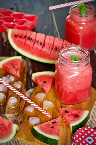 Watermelon juice smoothie fruit summer topical food