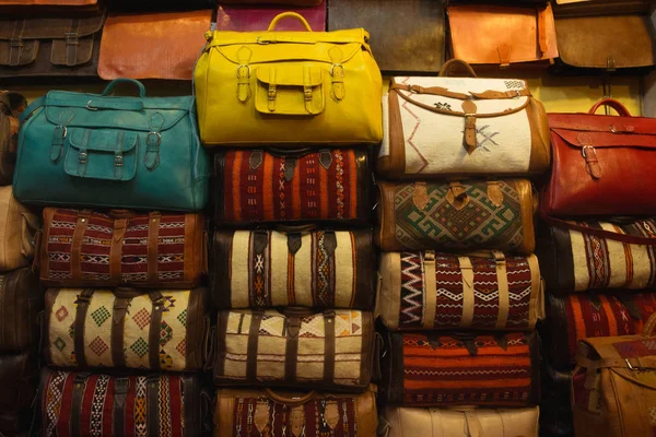 Variación de bolsas grandes . — Foto de Stock