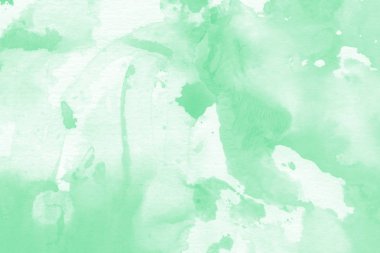 Sert zemin üzerine soyut suluboya