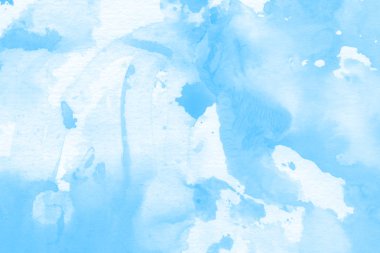 Sert zemin üzerine soyut suluboya