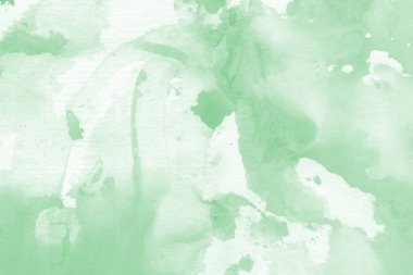 Sert zemin üzerine soyut suluboya