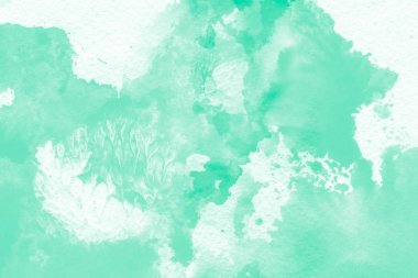 Sert zemin üzerine soyut suluboya