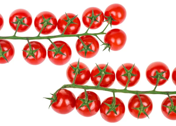 Fresh juicy cherry tomatoes — Stock Photo, Image