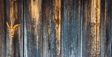 Kendine özgü ahşap doku eski soluk plakalar üzerinden