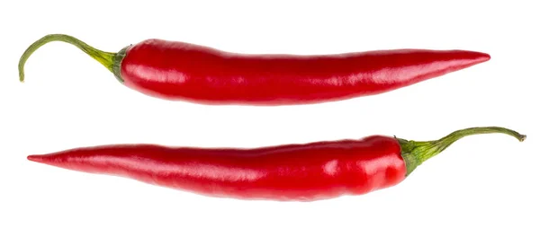 Chiles rojos picantes saludables — Foto de Stock