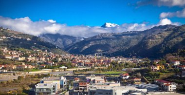 Taggia, İtalya 'dan Parco Naturale delle Alpi Liguri