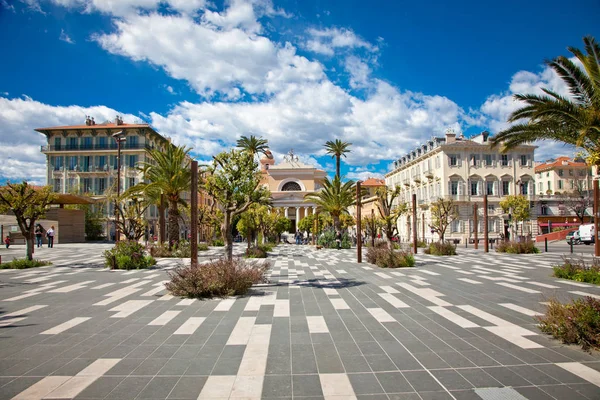 Nice France March 324 2014 Central Square Nice France March — Stock Photo, Image