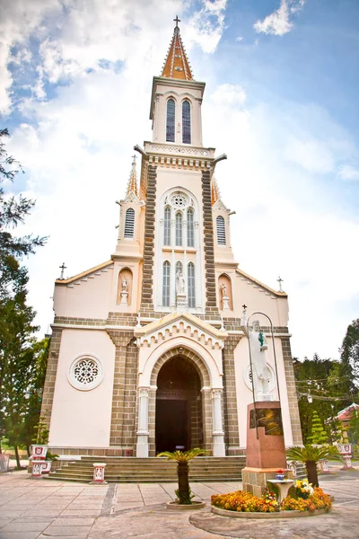 Huyen Church Chi Minh City Saigon Vietnam — Stock fotografie