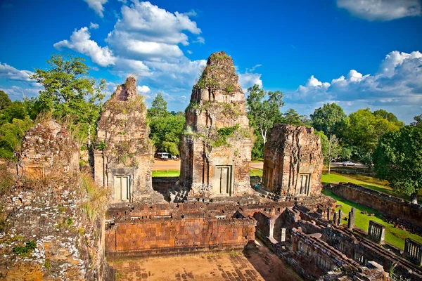Храм Прасат Пре Руп Комплексе Ангкор Ват Недалеко Сием Рип — стоковое фото