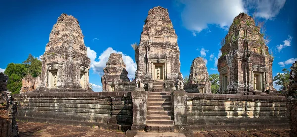 Храм Прасат Пре Руп Комплексе Ангкор Ват Недалеко Сием Рип — стоковое фото