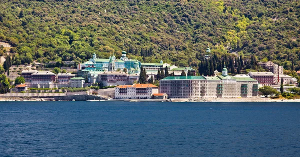 Russisches Orthodoxes Pantaleon Kloster Auf Dem Berg Athos Agion Oros — Stockfoto