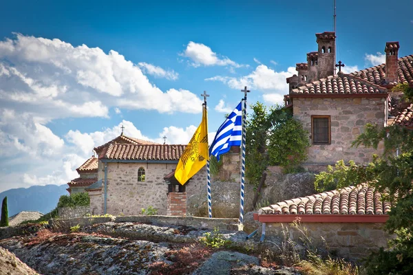 Monastery Meteora Trikala Region Greece — Stock Photo, Image