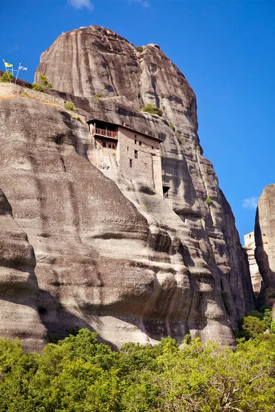 Rocky Monastery Meteora Trikala Region Greece — Stock Photo, Image