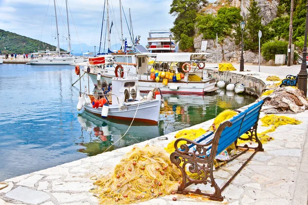 Ecovila Ilha Ítaca Grécia — Fotografia de Stock