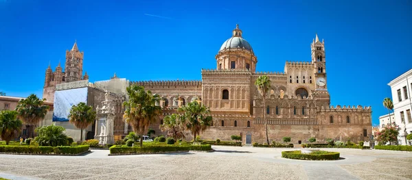 Palermo Katedrali Palermo Talya Nın Katolik Başpiskoposluğu — Stok fotoğraf