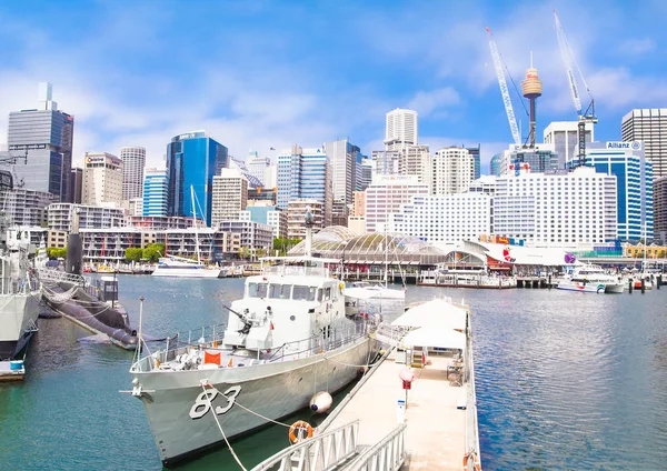 Sydney Australia Dec 2014 Stadsbilden Darling Harbour Dec 2014 Sydney — Stockfoto