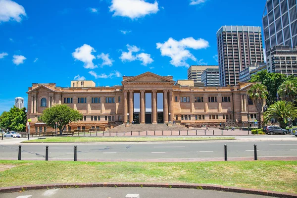 Sydney Austrália Jan 2015 Mitchell Building Public Library Jan 2015 — Fotografia de Stock