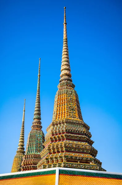 Wat Pho Conocido También Como Templo Del Buda Reclinado Templo —  Fotos de Stock