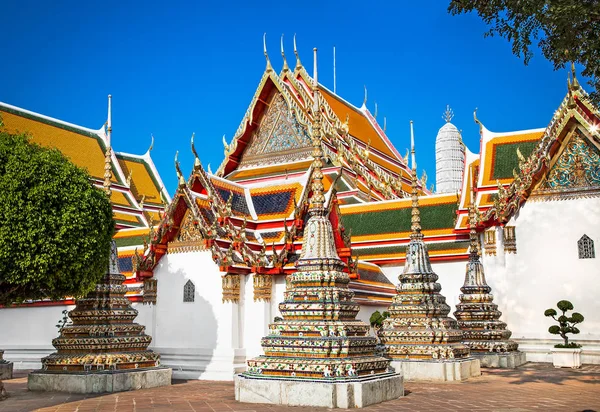 Wat Pho Conocido También Como Templo Del Buda Reclinado Templo —  Fotos de Stock