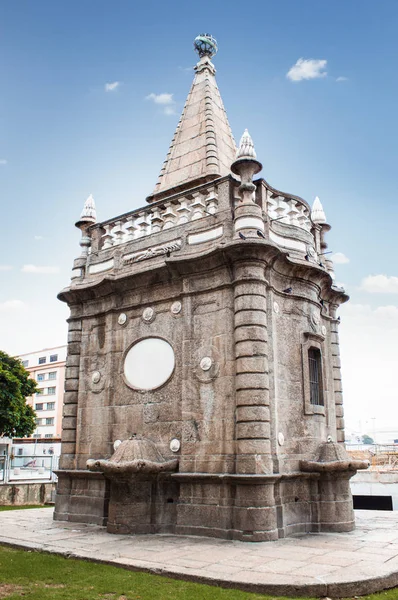 Rio Janeiro Avril 2015 Monument Sur Palais Quinze Novembro Avril — Photo