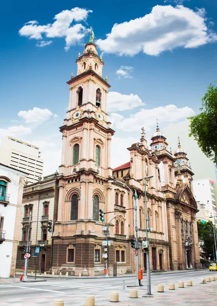 Igreja Nossa Senhora Monte Carmelo Antiga Uma Antiga Igreja Carmelita — Fotografia de Stock