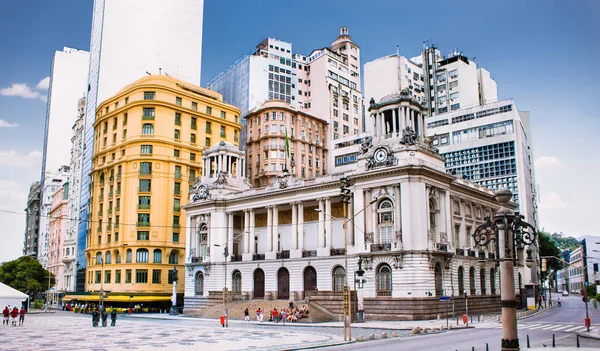 Rio Janeiro Rathaus Brasilien Befindet Sich Zentrum Der Stadt Ist — Stockfoto